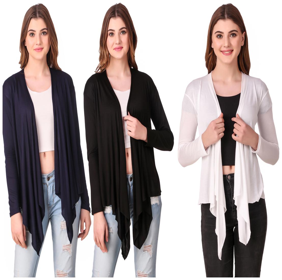 

Krishty Trading Women Shrug - Multi