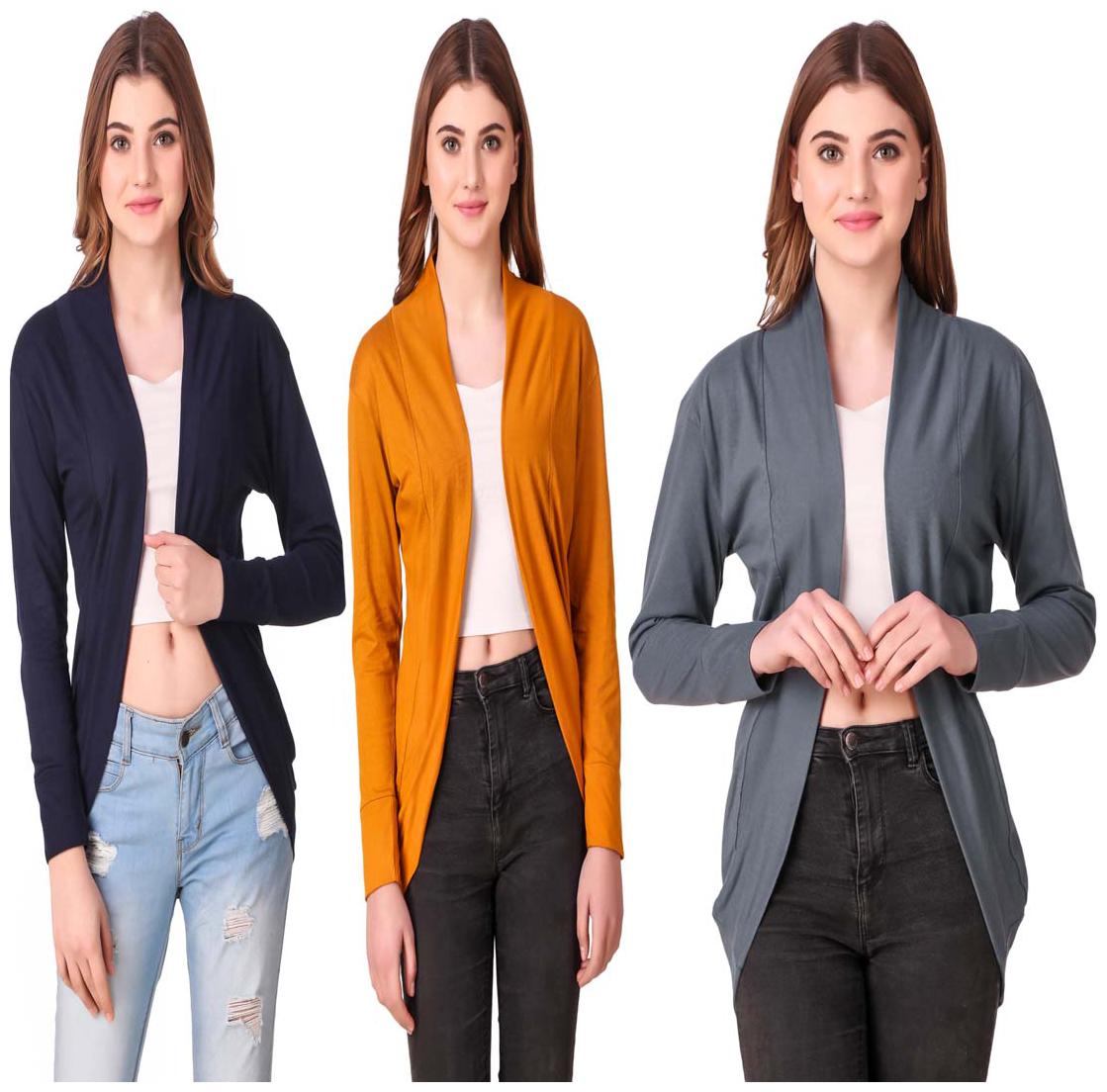 

Krishty Trading Women Shrug - Multi