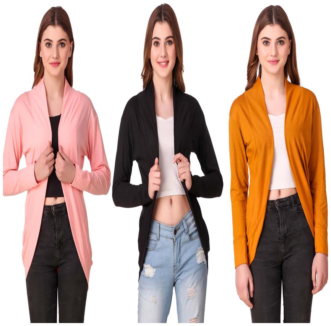 

Krishty Trading Women Shrug - Multi