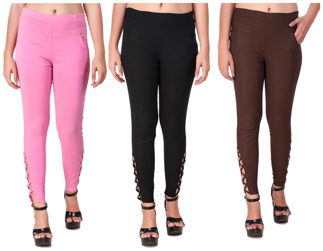 

Krishty Trading Women Multi Skinny fit Jegging
