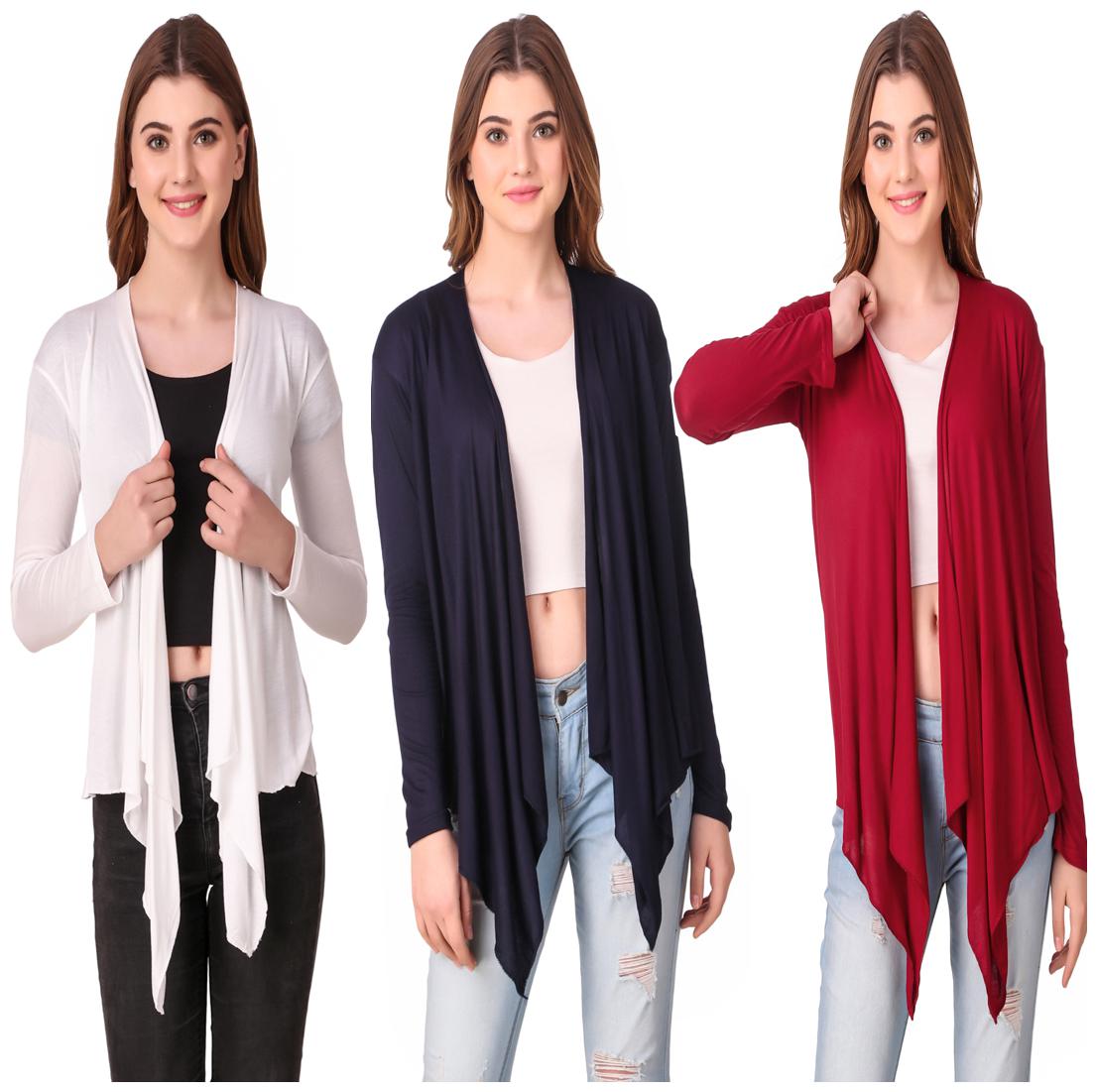 

Krishty Trading Women Shrug - Multi