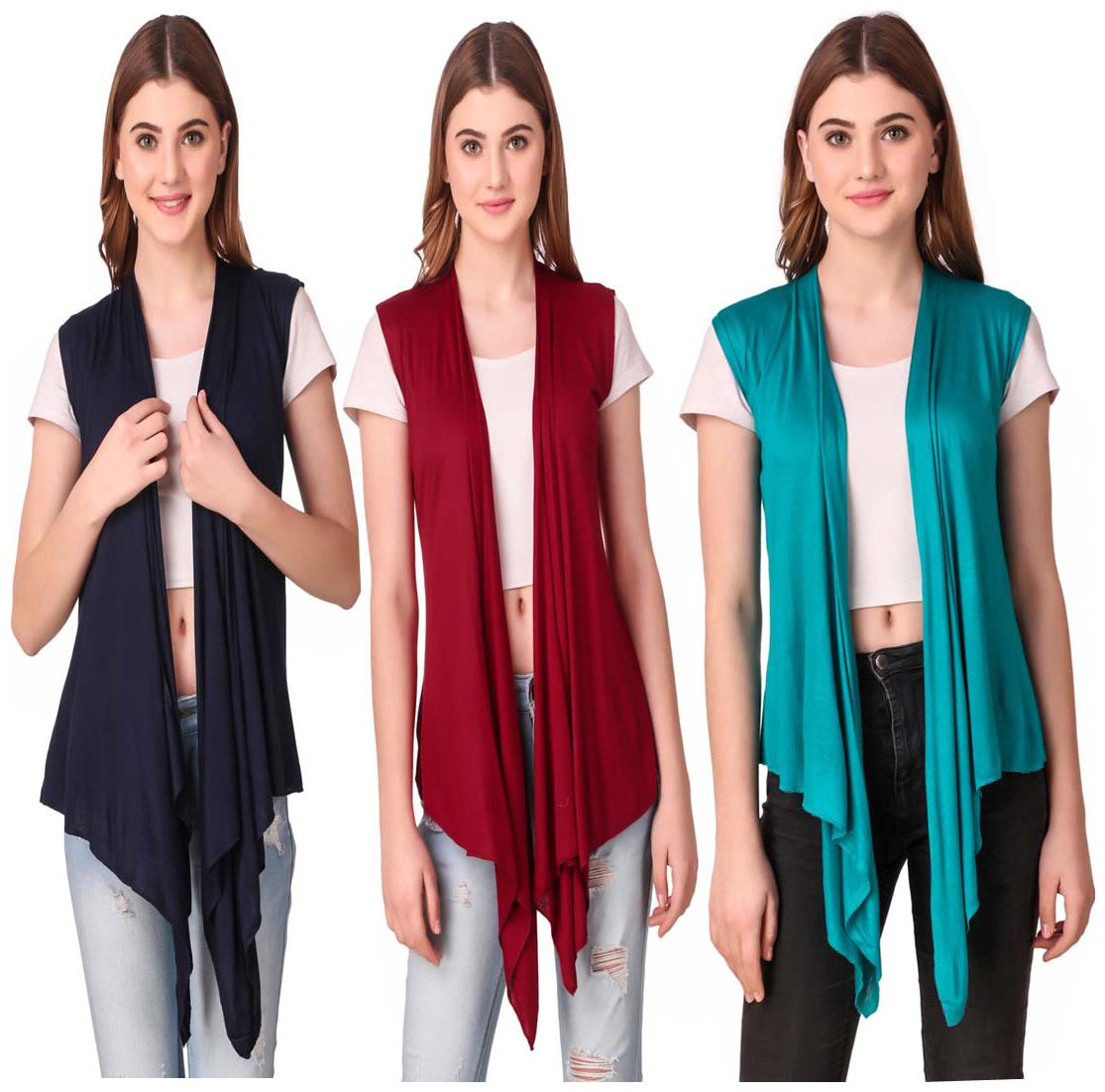 

Krishty Trading Women Shrug - Multi