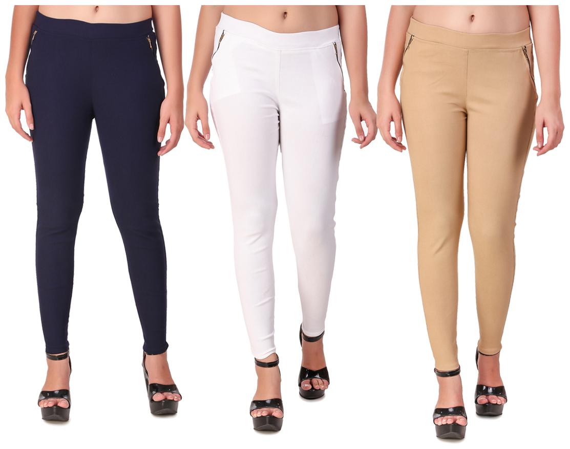 

Krishty Trading Women Multi Skinny fit Jegging