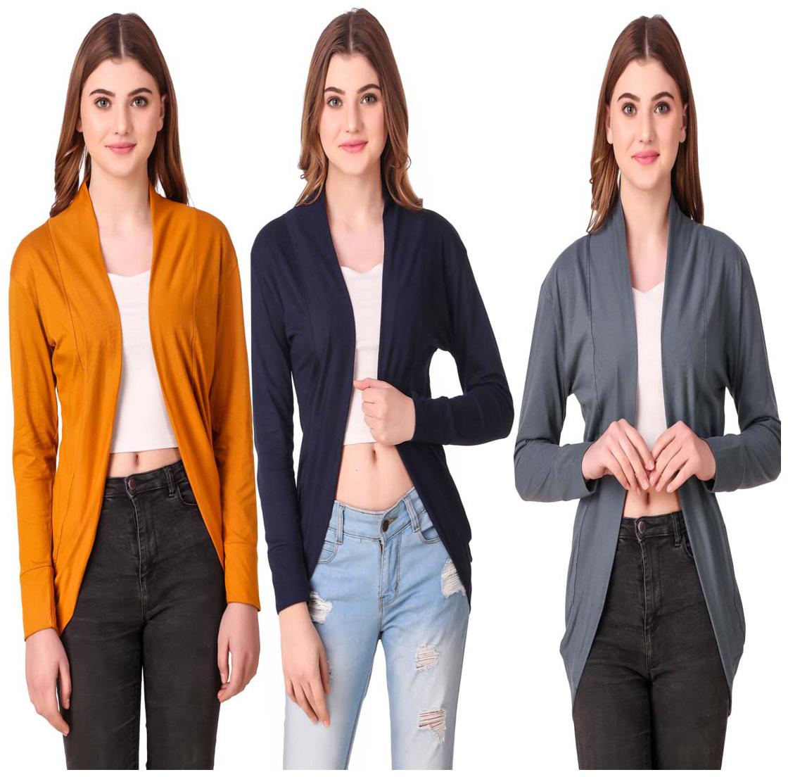 

Krishty Trading Women Shrug - Multi