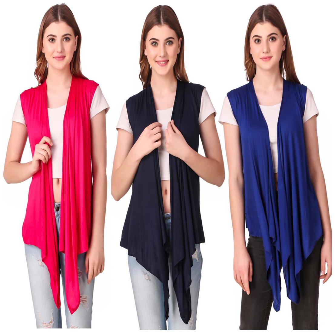 

Krishty Trading Women Shrug - Multi