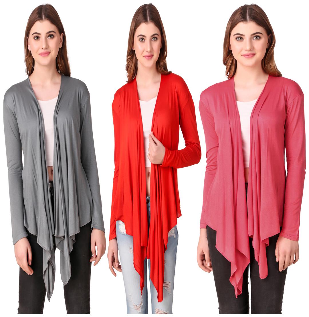 

Krishty Trading Women Shrug - Multi