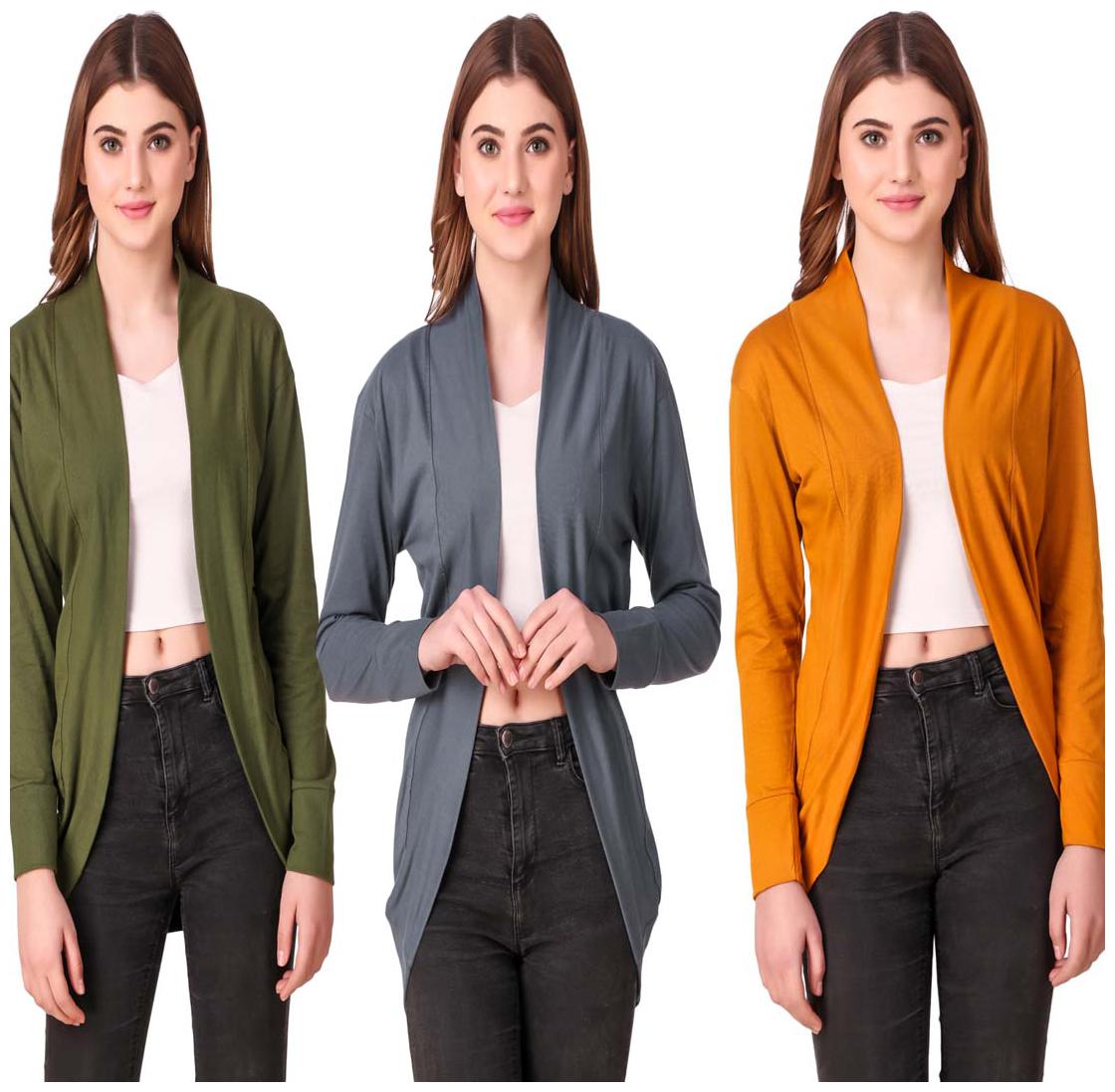 

Krishty Trading Women Shrug - Multi