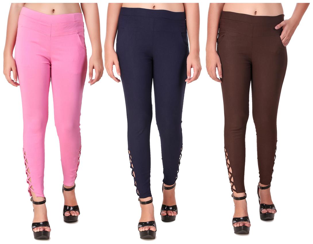

Krishty Trading Women Multi Skinny fit Jegging