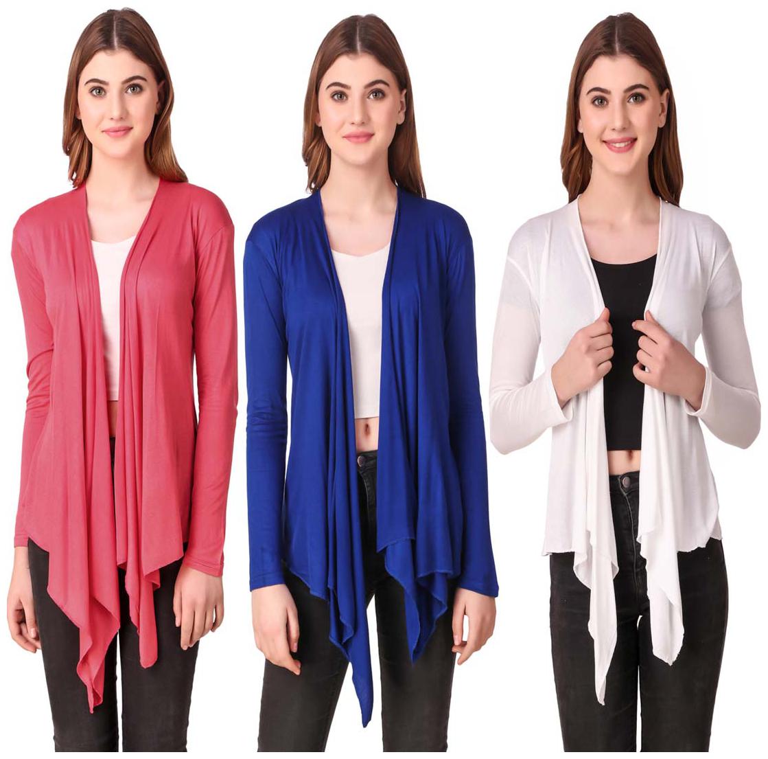 

Krishty Trading Women Shrug - Multi