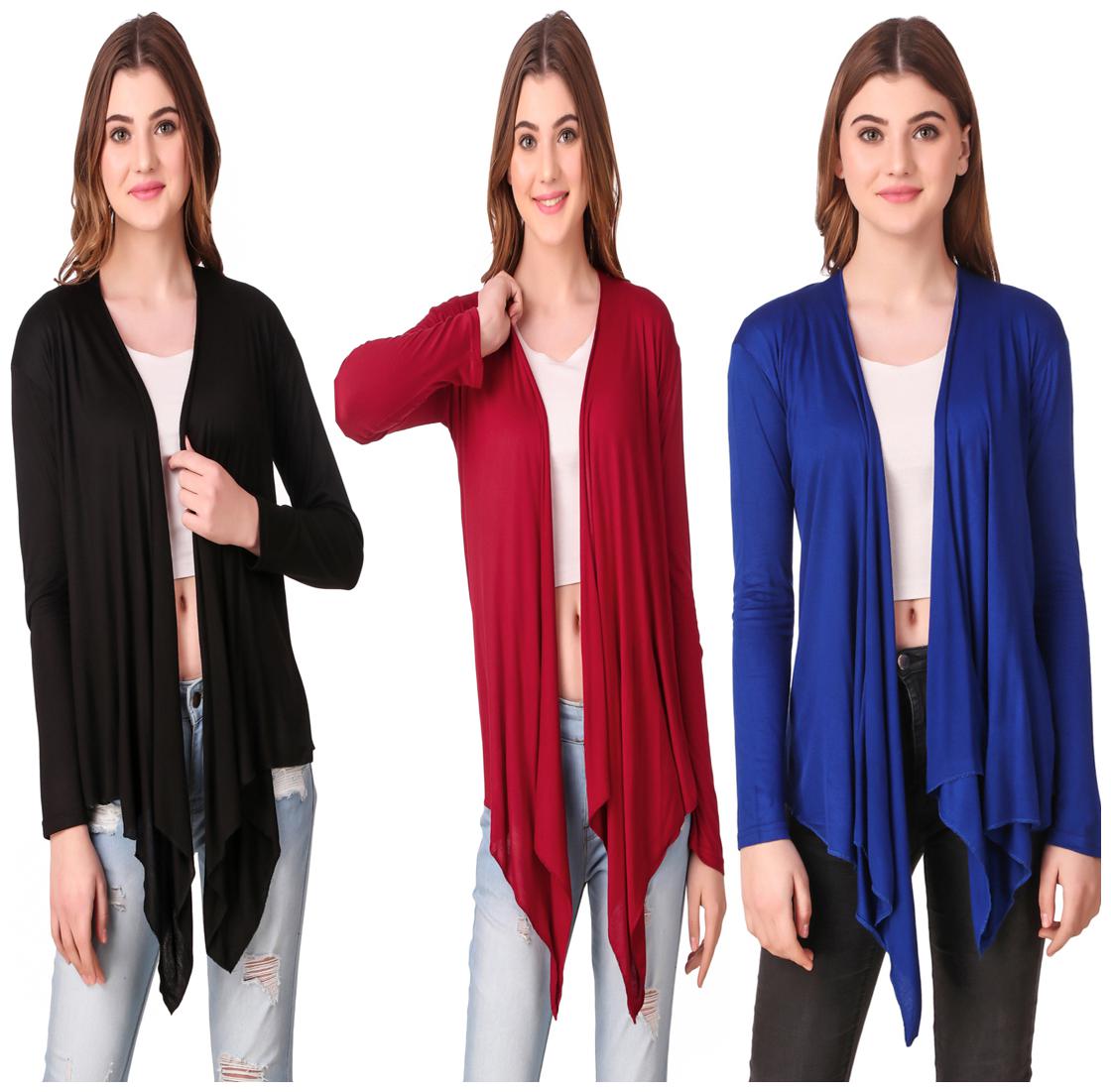 

Krishty Trading Women Shrug - Multi