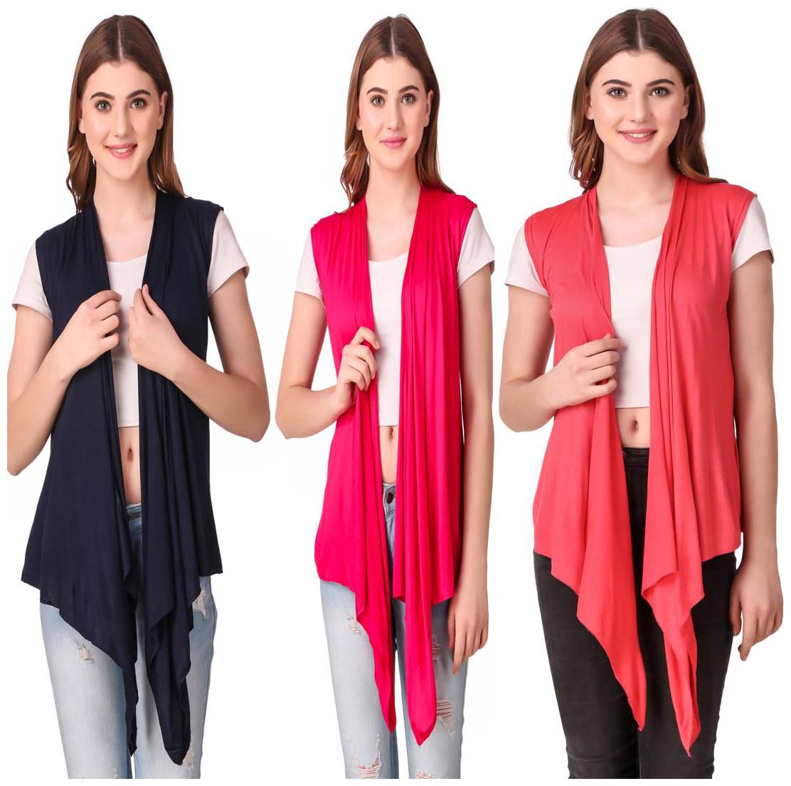 

Krishty Trading Women Shrug - Multi