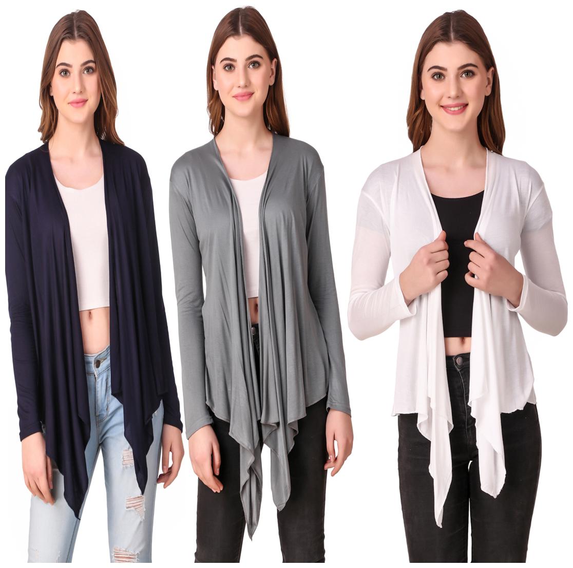 

Krishty Trading Women Shrug - Multi