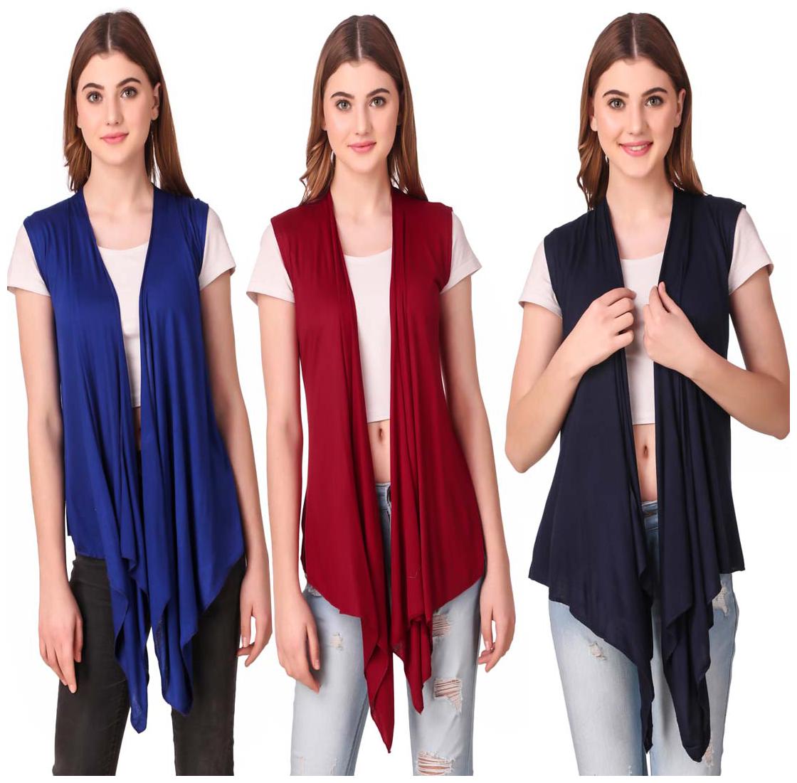 

Krishty Trading Women Shrug - Multi