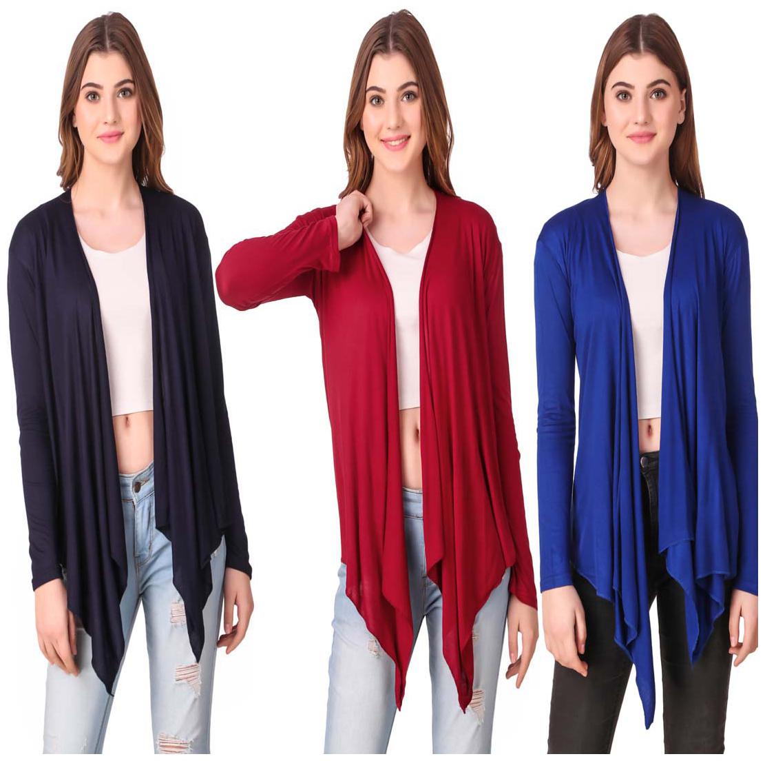 

Krishty Trading Women Shrug - Multi