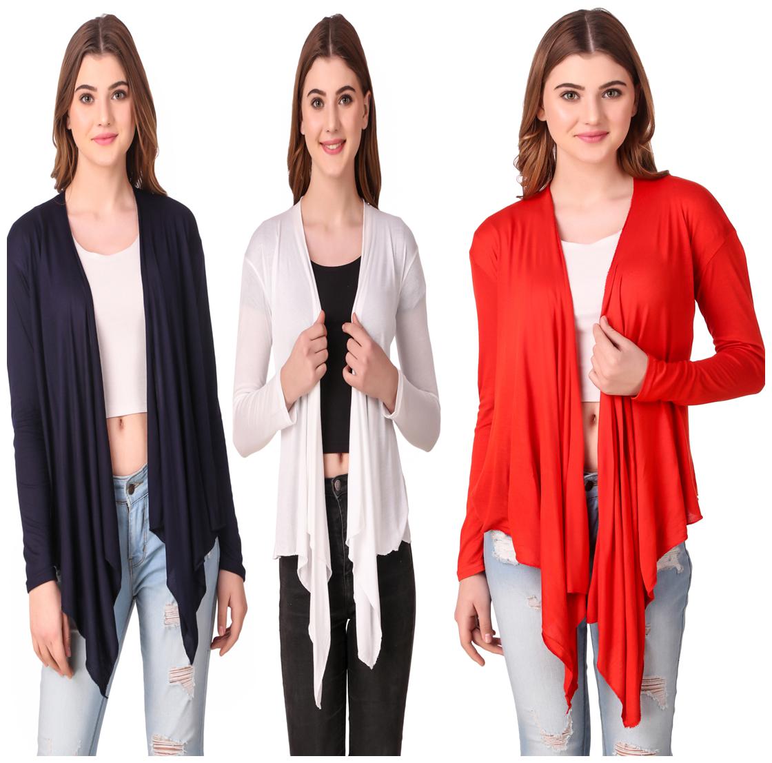 

Krishty Trading Women Shrug - Multi