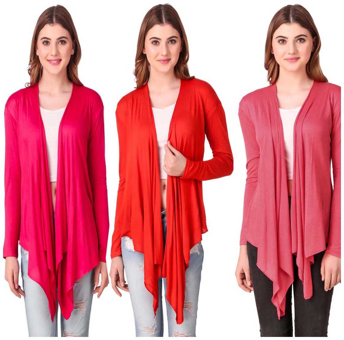 

Krishty Trading Women Shrug - Multi