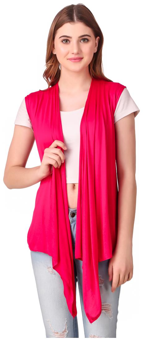 

Krishty Trading Women Shrug - Pink