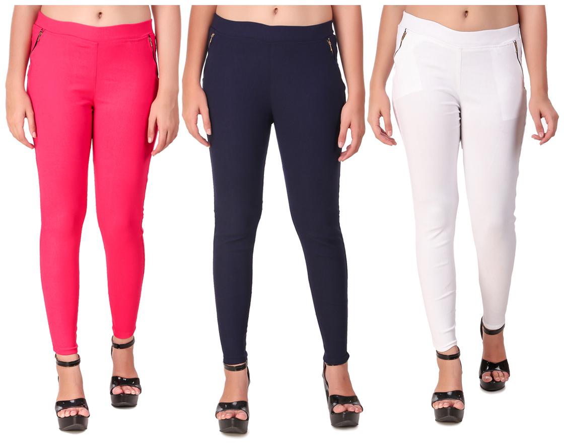 

Krishty Trading Women Multi Skinny fit Jegging