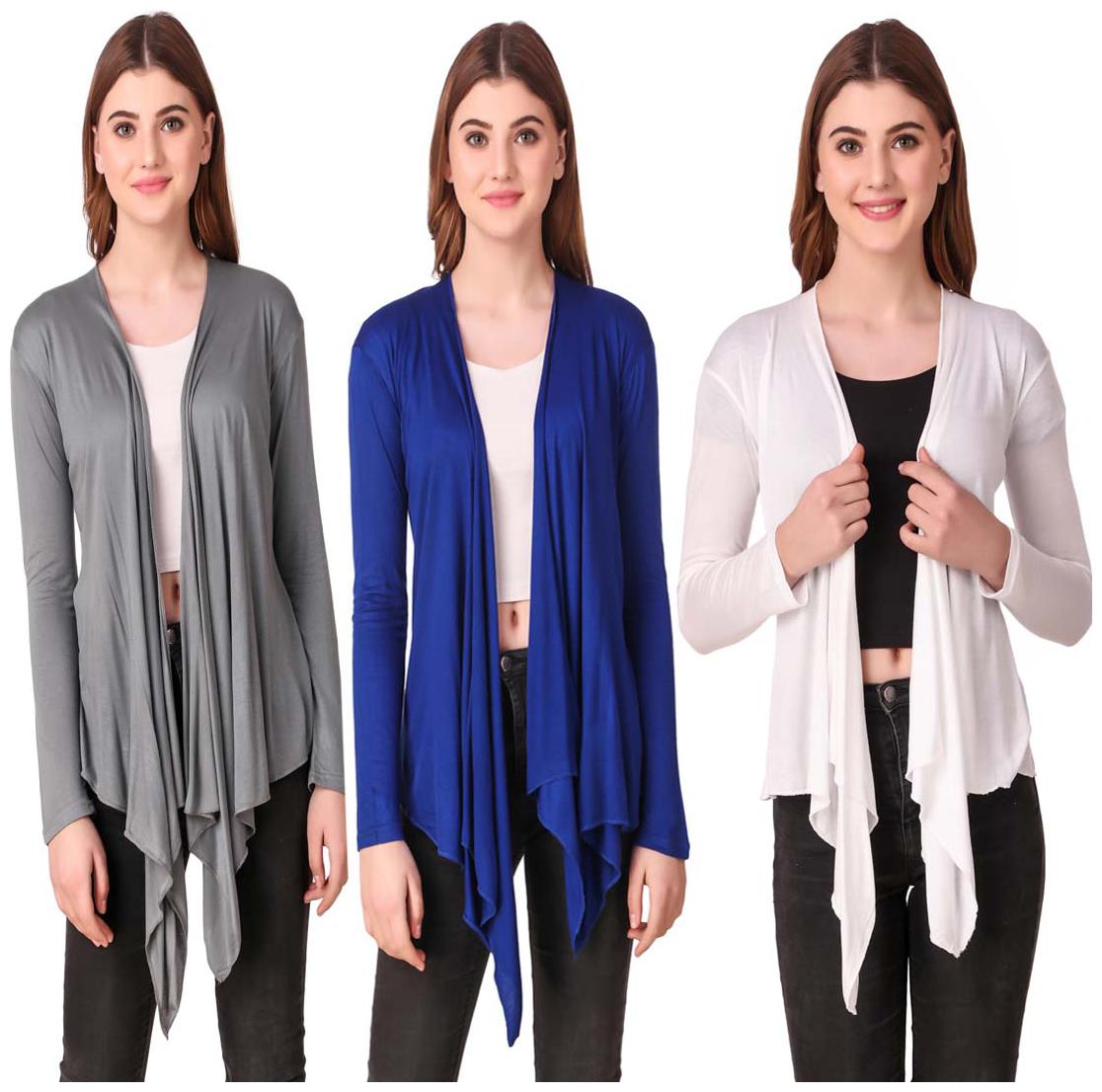 

Krishty Trading Women Shrug - Multi