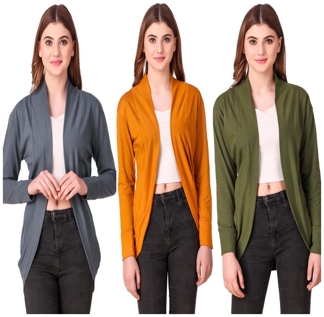 

Krishty Trading Women Shrug - Multi