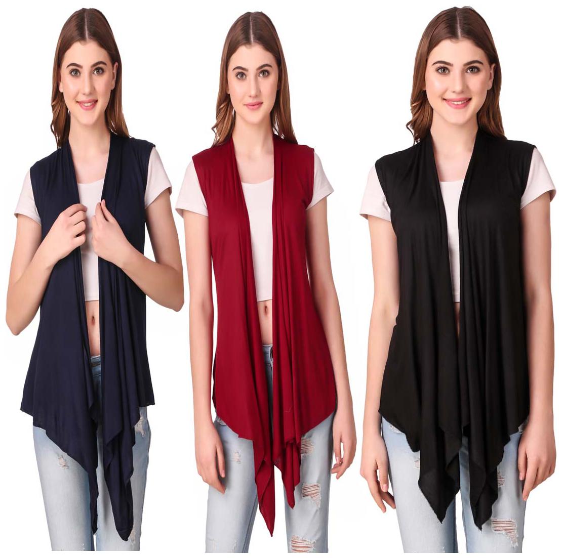 

Krishty Trading Women Shrug - Multi