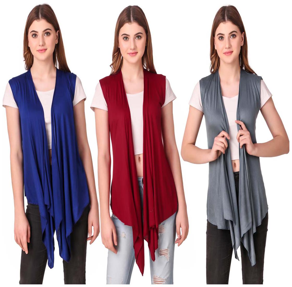 

Krishty Trading Women Shrug - Multi