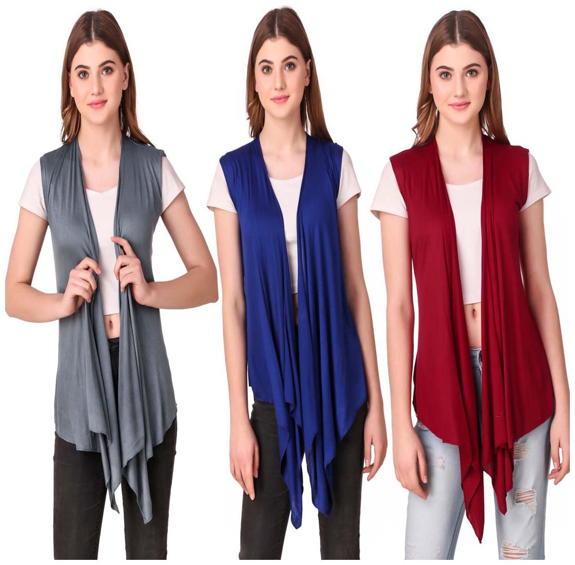 

Krishty Trading Women Shrug - Multi