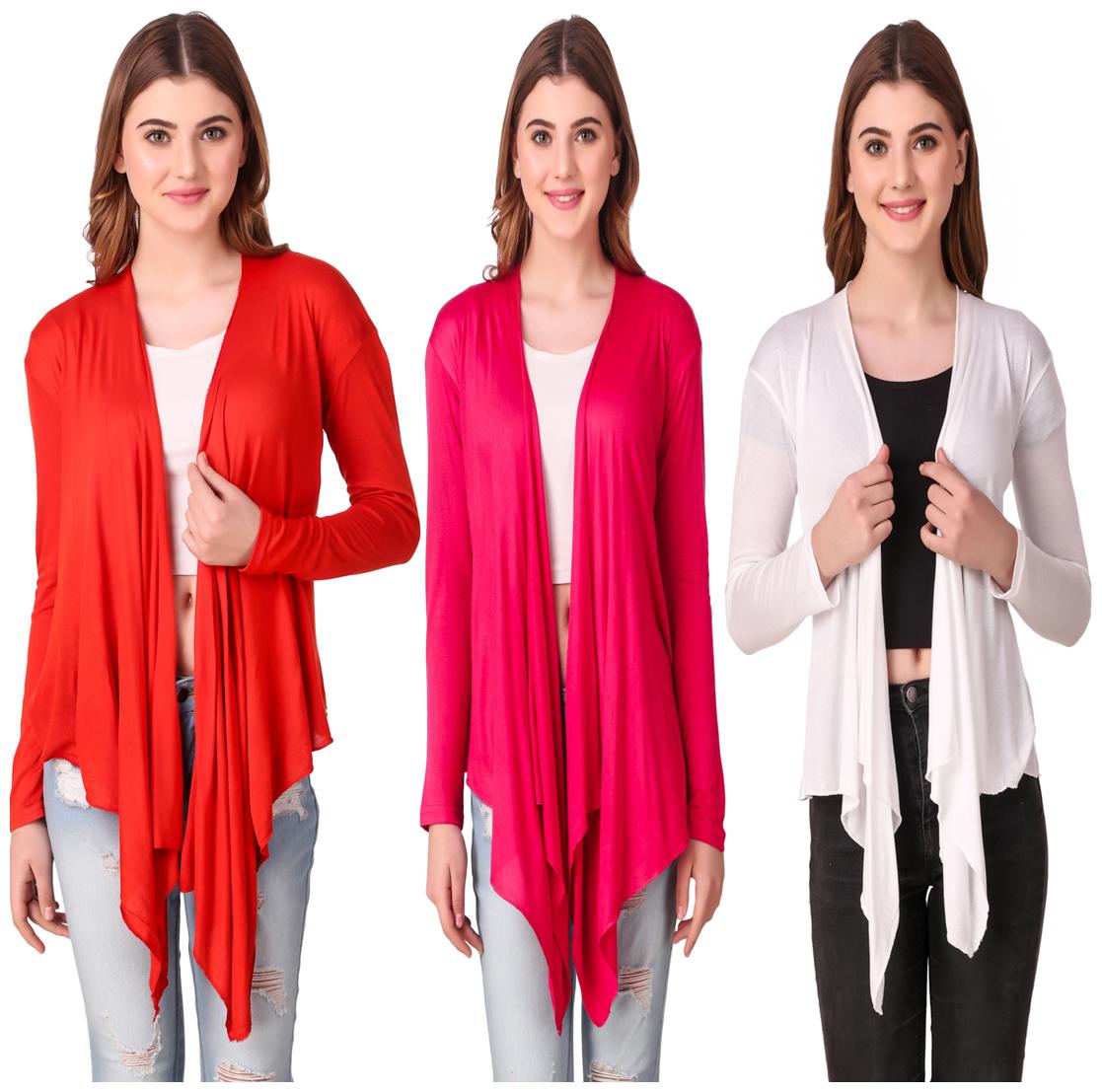 

Krishty Trading Women Shrug - Multi