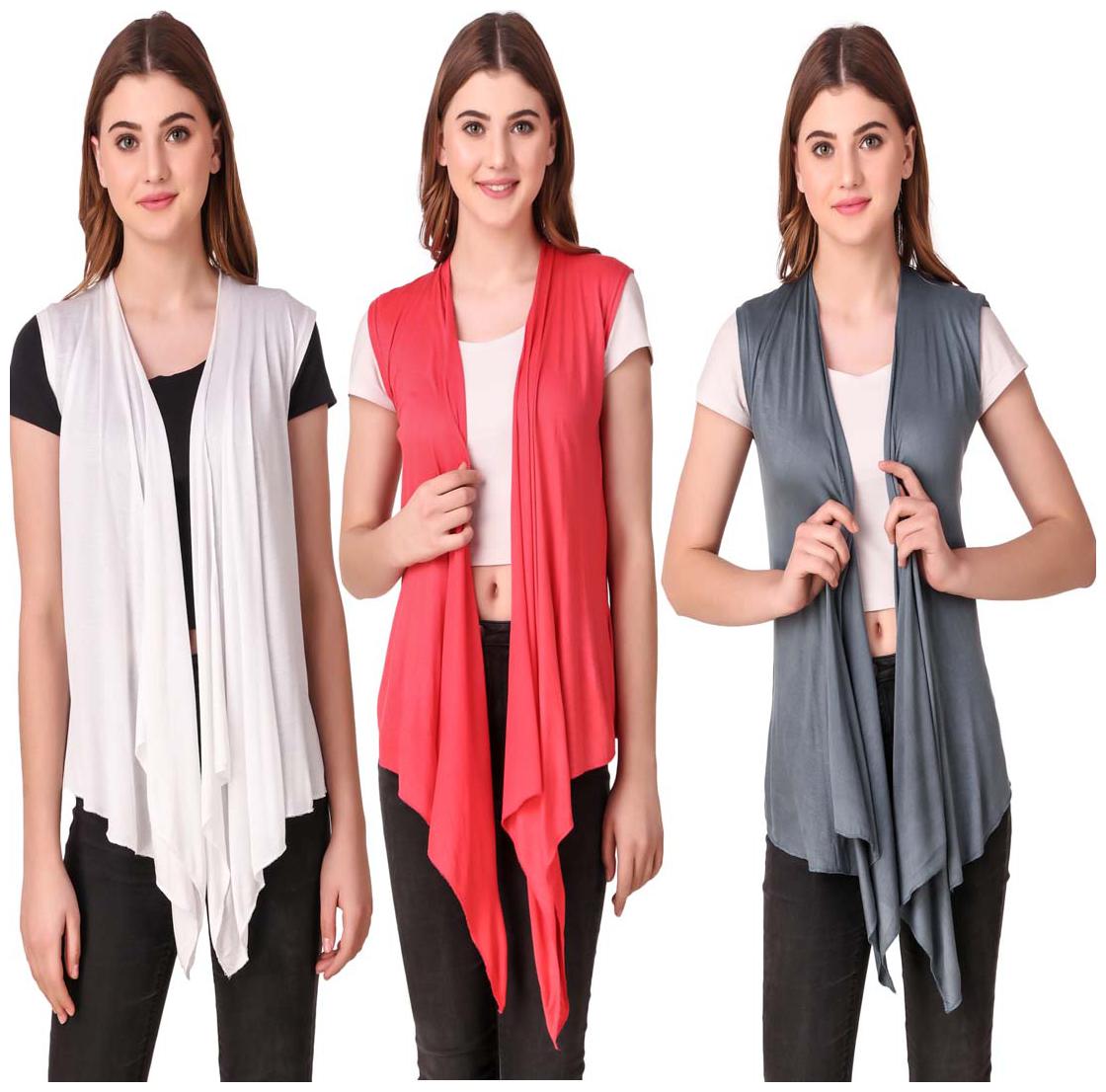 

Krishty Trading Women Shrug - Multi