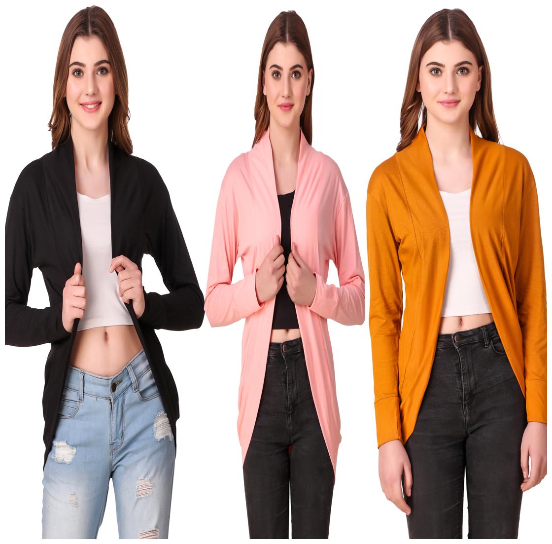 

Krishty Trading Women Shrug - Multi