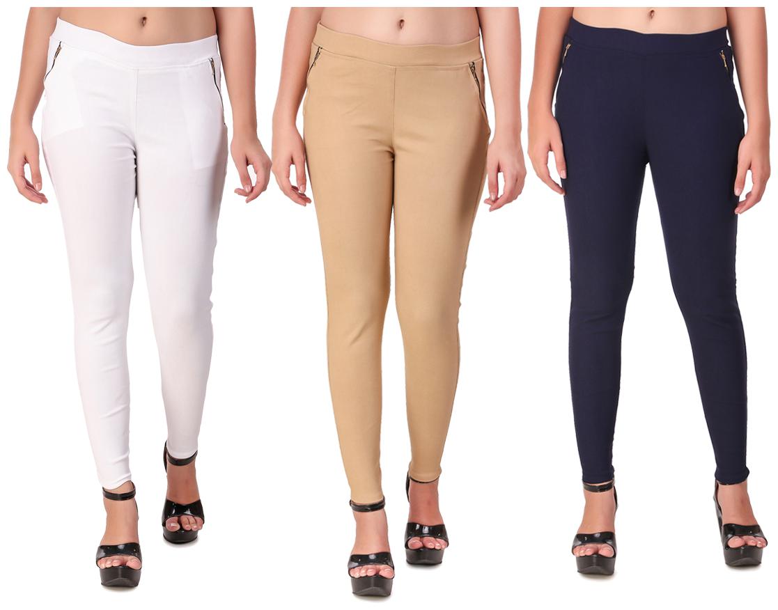 

Krishty Trading Women Multi Skinny fit Jegging