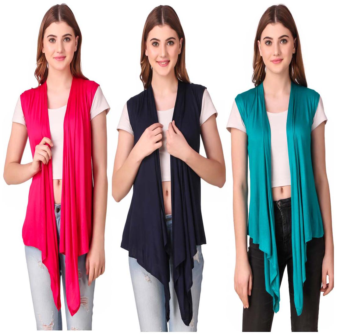 

Krishty Trading Women Shrug - Multi