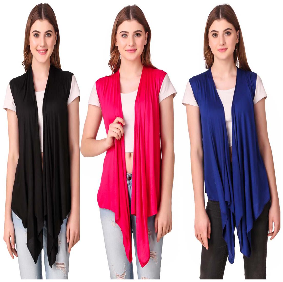 

Krishty Trading Women Shrug - Multi