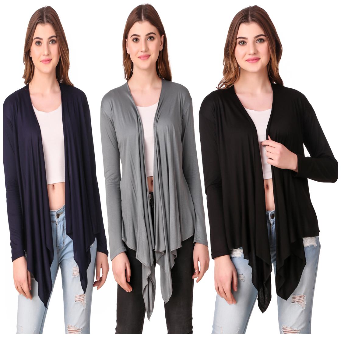 

Krishty Trading Women Shrug - Multi