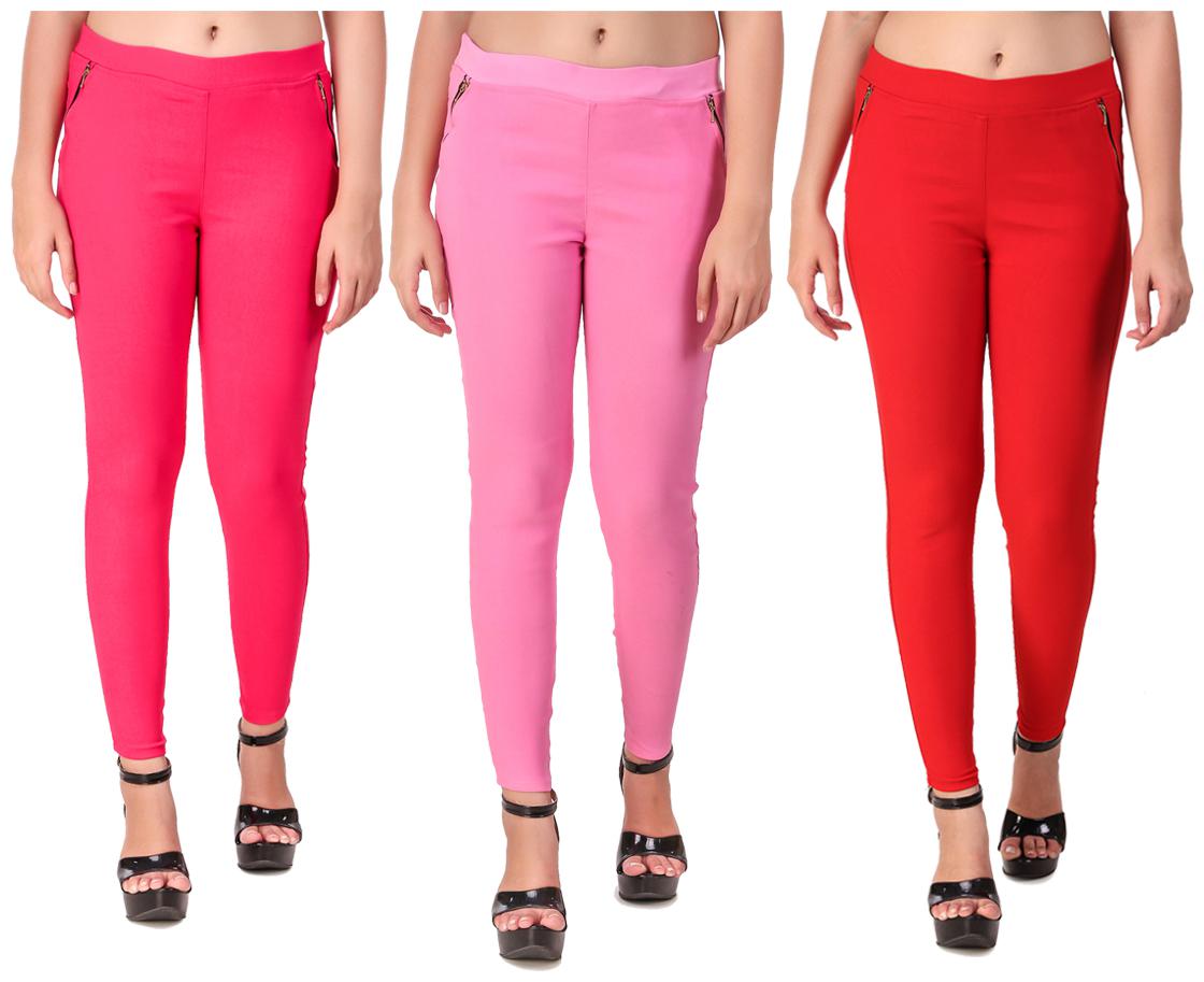 

Krishty Trading Women Multi Skinny fit Jegging