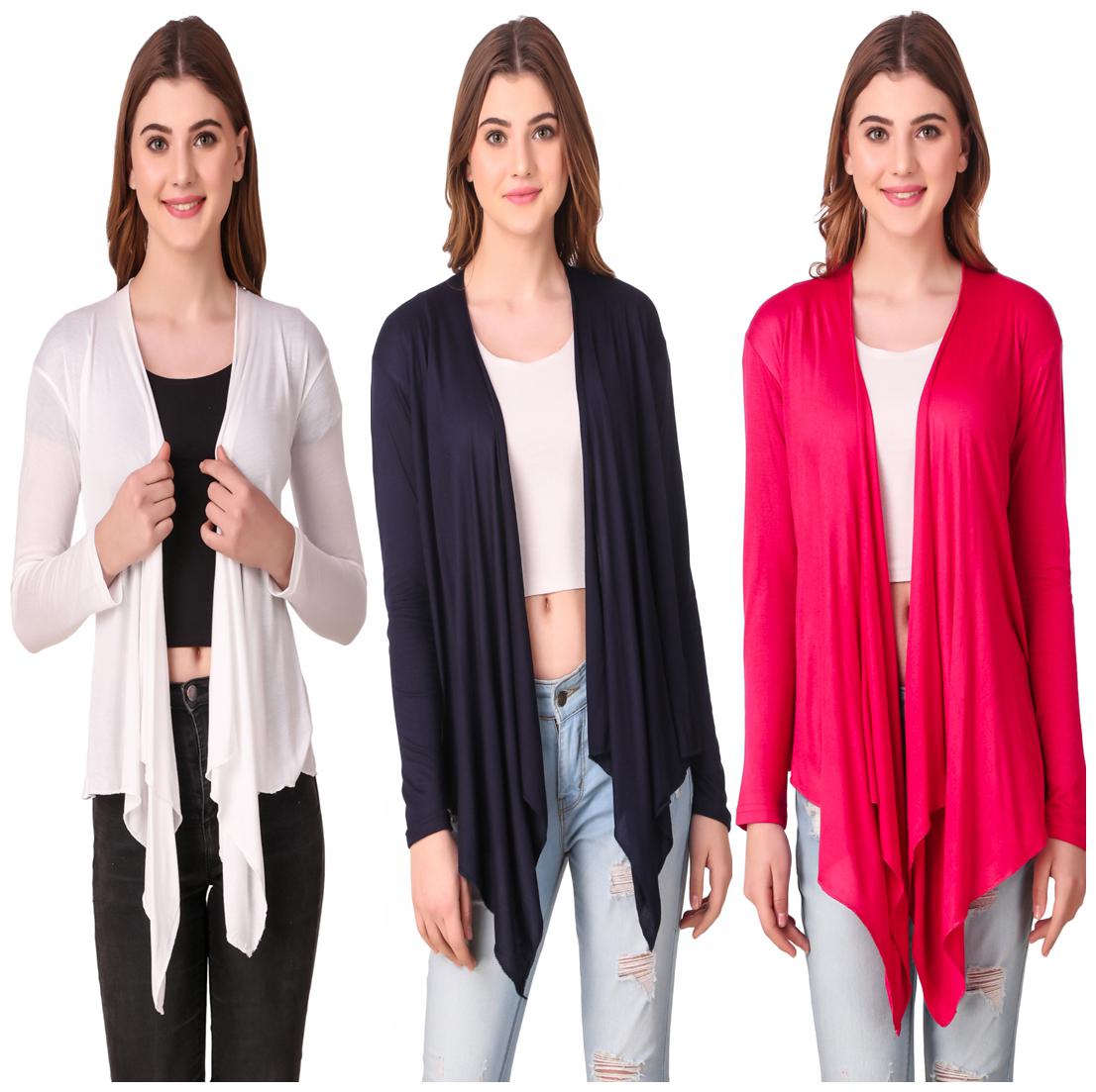 

Krishty Trading Women Shrug - Multi