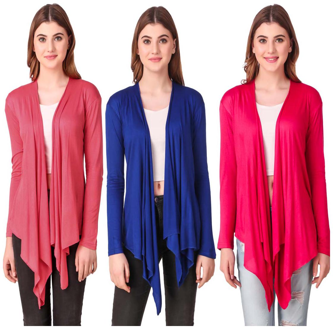 

Krishty Trading Women Shrug - Multi
