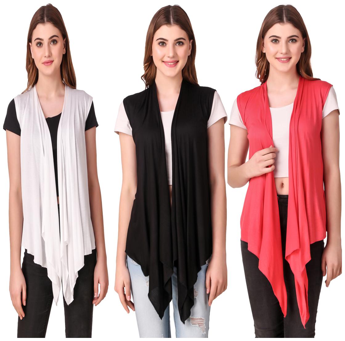

Krishty Trading Women Shrug - Multi