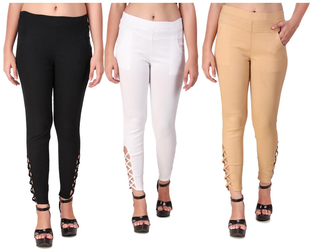 

Krishty Trading Women Multi Skinny fit Jegging