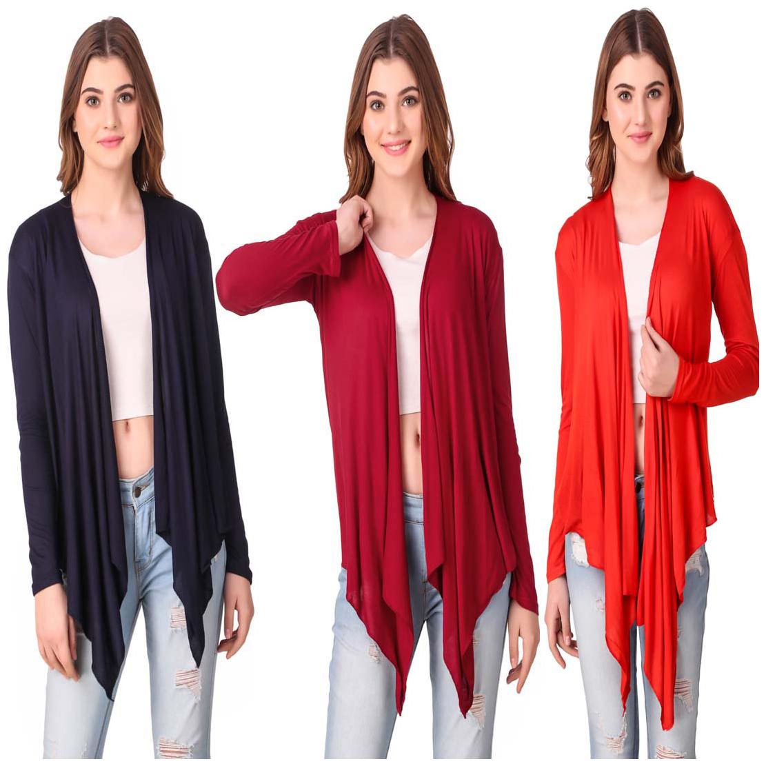 

Krishty Trading Women Shrug - Multi