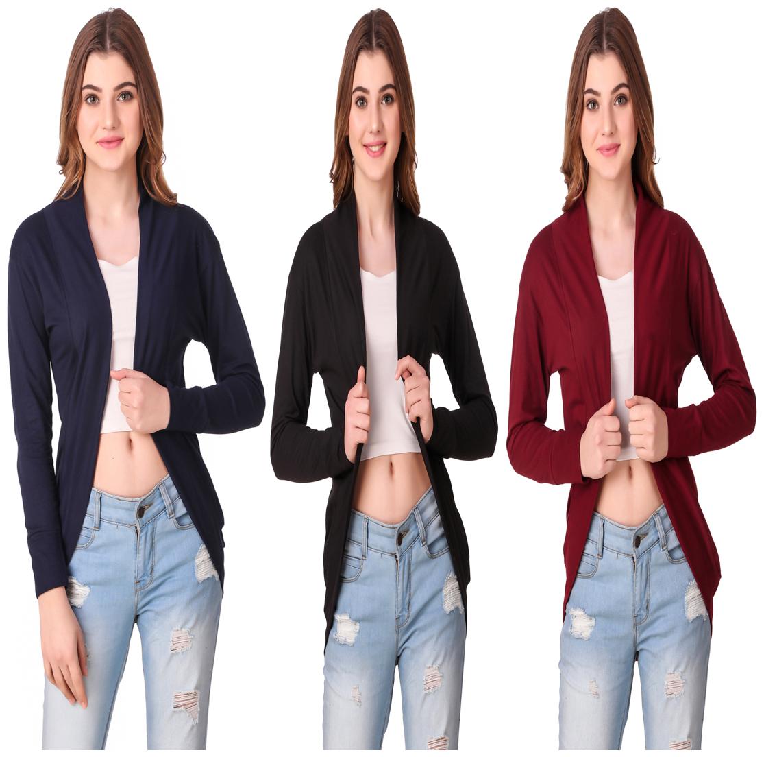 

Krishty Trading Women Shrug - Multi