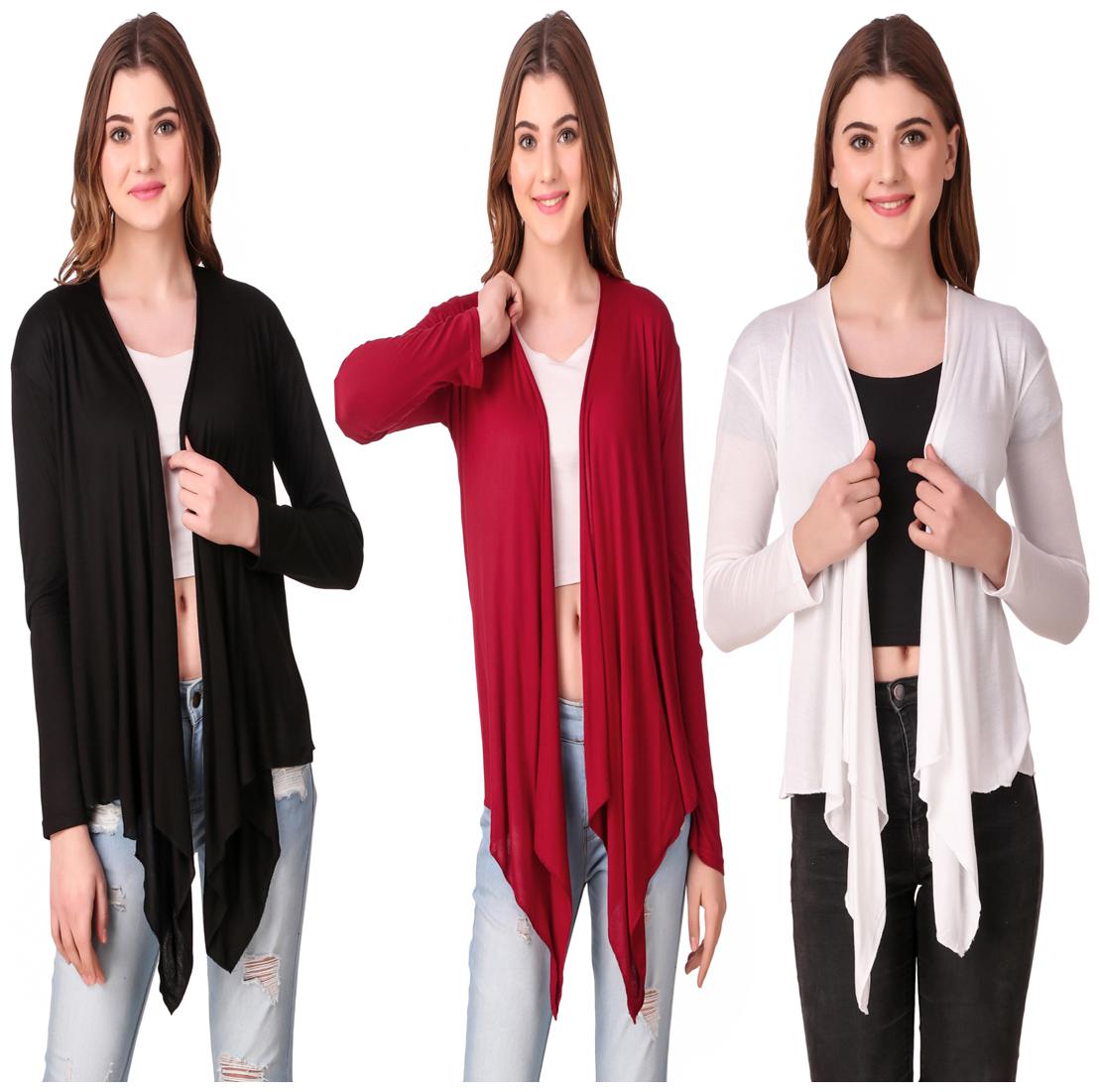 

Krishty Trading Women Shrug - Multi