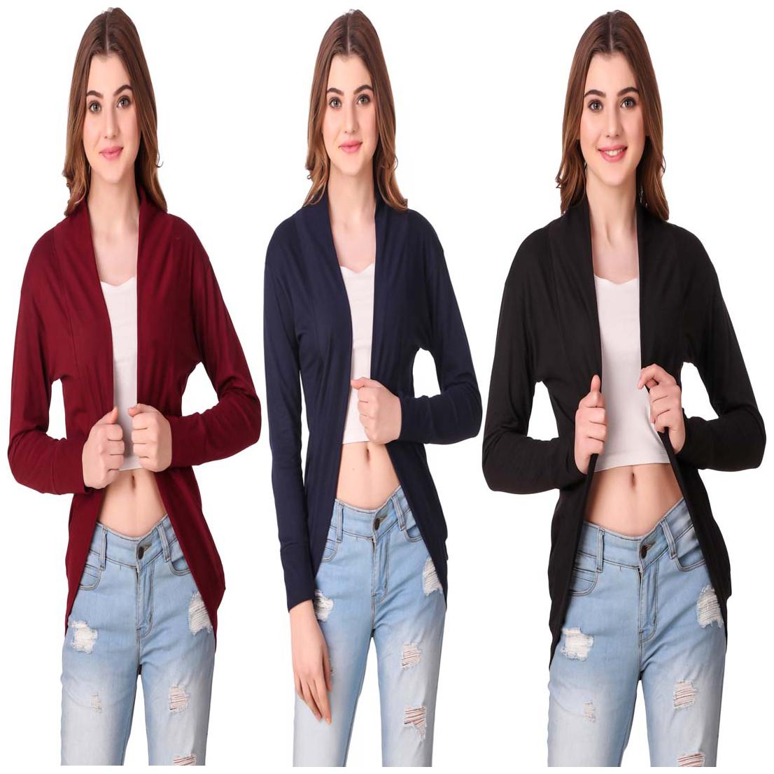 

Krishty Trading Women Shrug - Multi