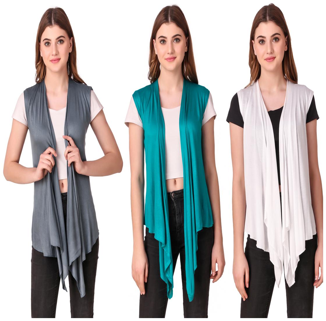 

Krishty Trading Women Shrug - Multi