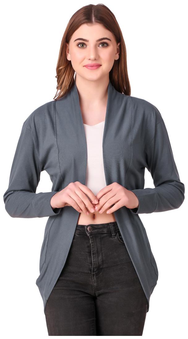 

Krishty Trading Women Shrug - Grey