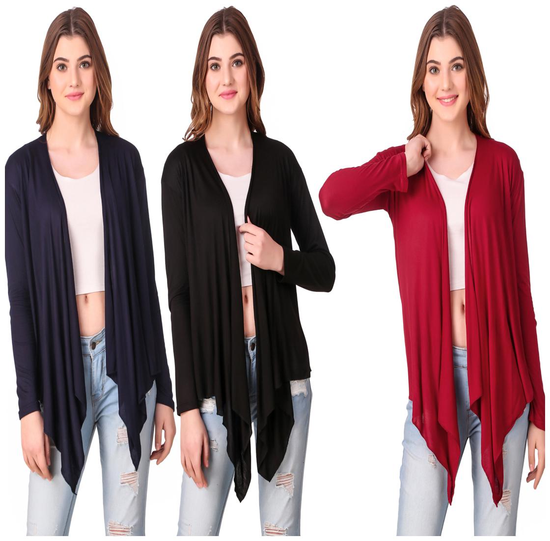 

Krishty Trading Women Shrug - Multi