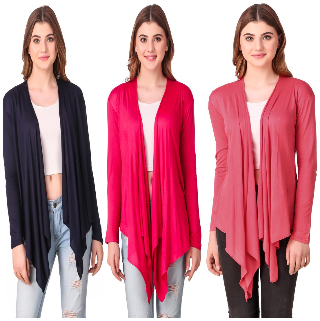 

Krishty Trading Women Shrug - Multi