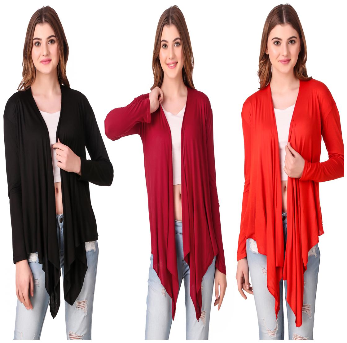

Krishty Trading Women Shrug - Multi