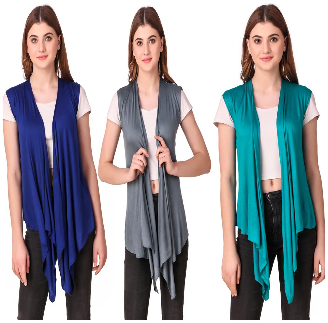 

Krishty Trading Women Shrug - Multi