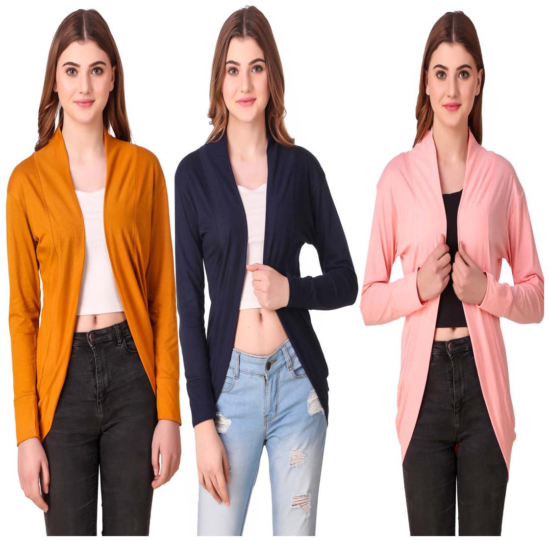 

Krishty Trading Women Shrug - Multi
